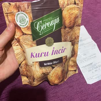 Çerezya Kuru İncirlerin Kalitesi Hakkında Sorun