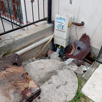 Darıca'da Doğalgaz Kaçağı Ve İletişim Sorunu