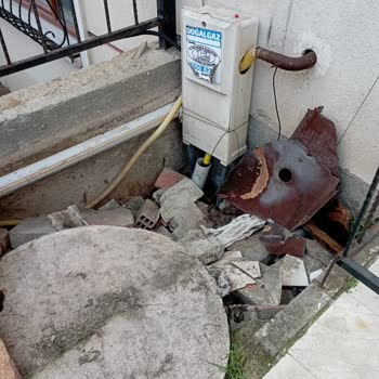 Darıca'da Doğalgaz Kaçağı Ve İletişim Sorunu