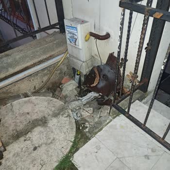 Darıca'da Doğalgaz Kaçağı Ve İletişim Sorunu