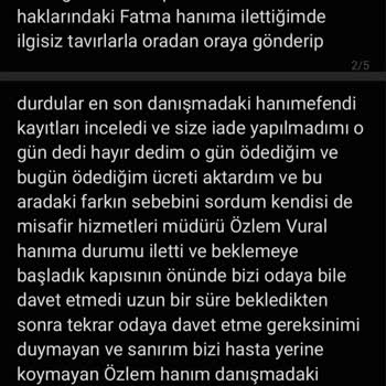 Hastanede İlgisizlik Ve Şeffaf Olmayan Ücretlendirme