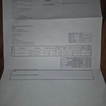 Hastanede İlgisizlik Ve Şeffaf Olmayan Ücretlendirme