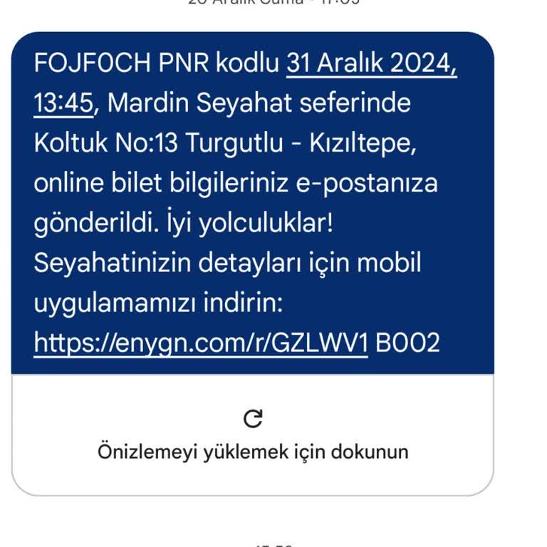 Otobüs Rötarları Ve İptal Edilmeyen Biletin Stresi