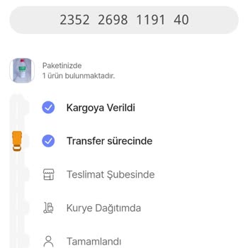 Sürat Kargo İle Teslimat Sorunu Ve Kayıp Ürün