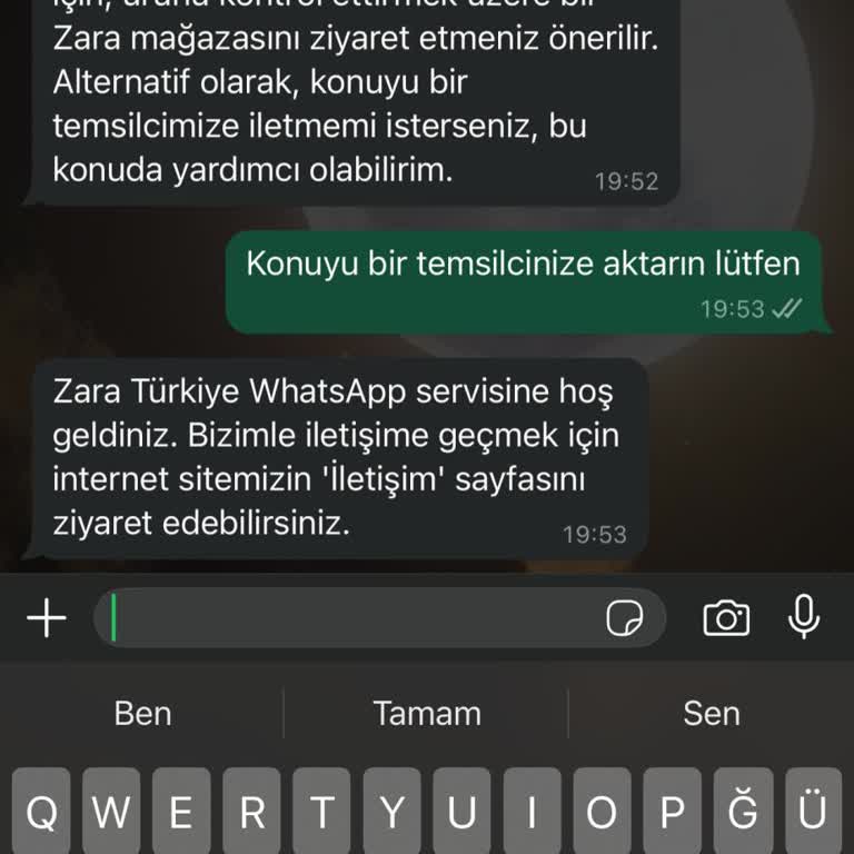 Zara'da İade Sürecinde Yaşanan Sorunlar