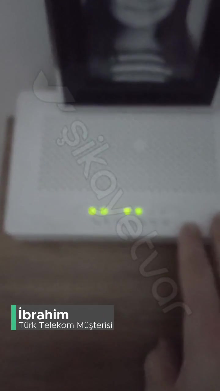 Türk Telekom'un Evimize İnternet Hizmeti Sorununu Halledememesi videonun kapak resmi