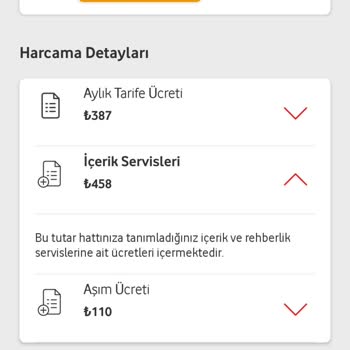 Vodafone Yanımda Uygulaması Üzerinden Haksız Fatura Yansıtılması