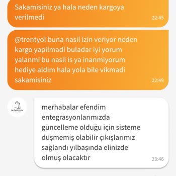 Trendyol'dan Gelen Hediye Mağduriyeti