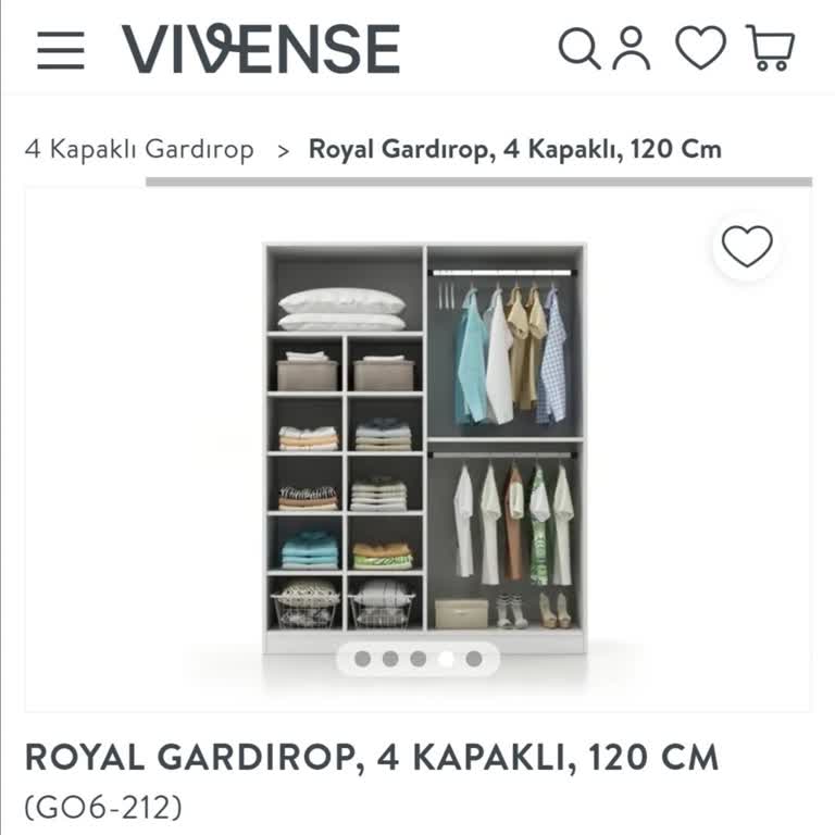 Yanıltıcı Ürün Ve İade Sorunu: Vivense'den Gardırop Şikayeti