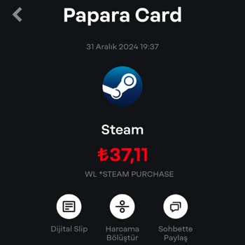 Papara Hesabımdan Çekilen Para Geri Yatmadı
