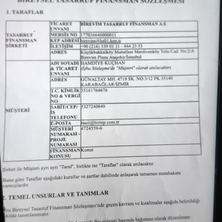 Birevim İle 7 Aylık Mağduriyet Süreci