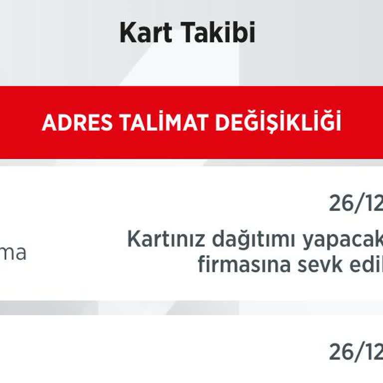 Ziraat Bankası Ve AGT Kurye İle Kart Teslimatında Yaşanan Uzun Süreli Sorun
