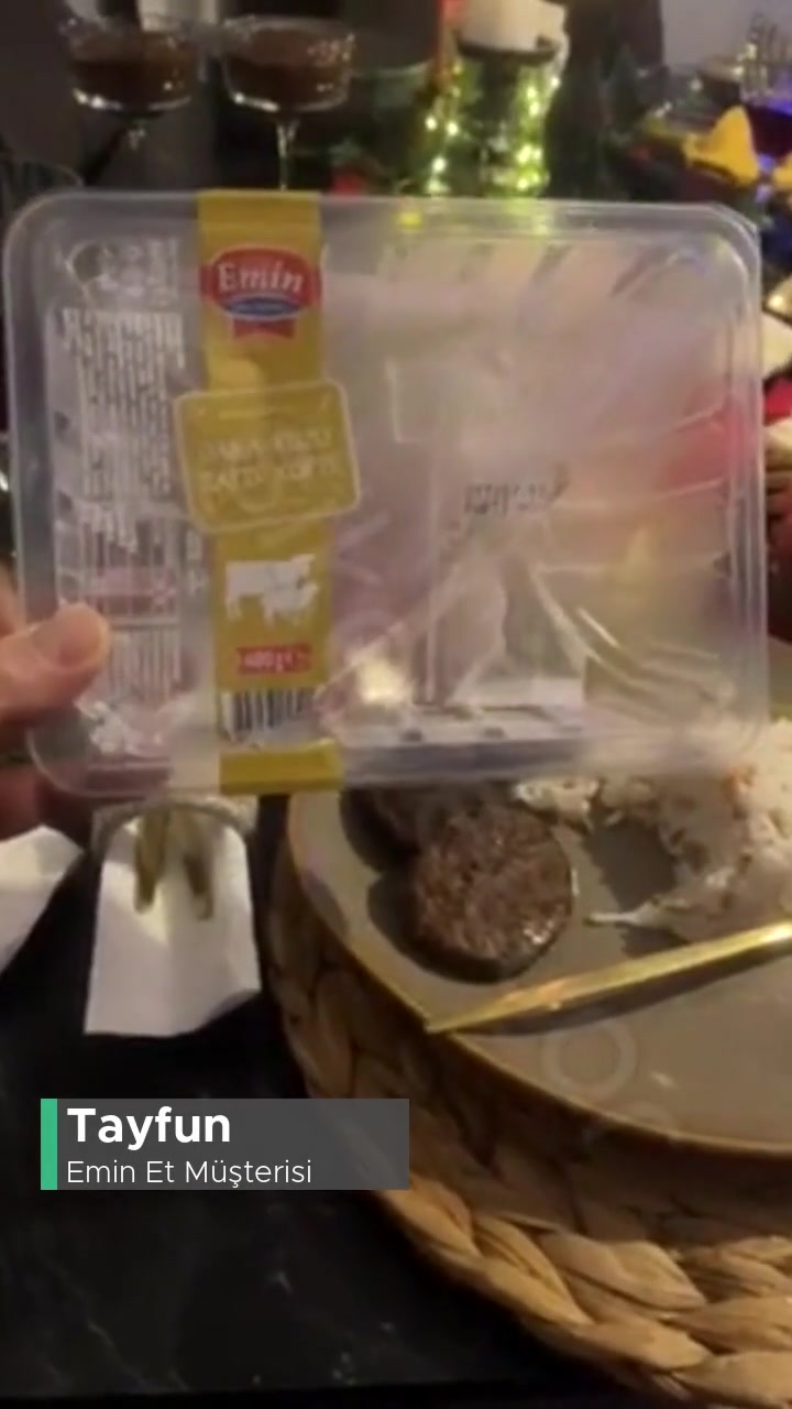 Emin Et Dana Kuzu Satır Köfte İçinden Dişimi Kıran Bir Şey Çıktı! videonun kapak resmi