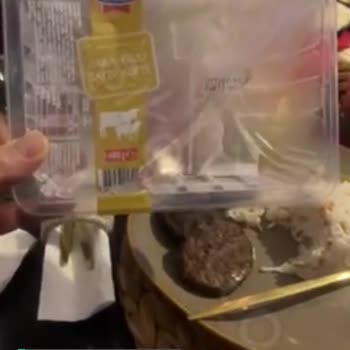 Emin Et Dana Kuzu Satır Köfte İçinden Dişimi Kıran Bir Şey Çıktı!