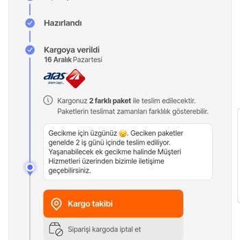 Hepsiburada'da Teslimat Sorunu Ve Müşteri Hizmetleri İlgisizliği
