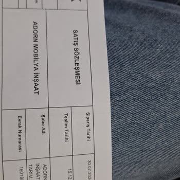 Teslimat Gecikmesi Ve Eksik Ürün Sorunu