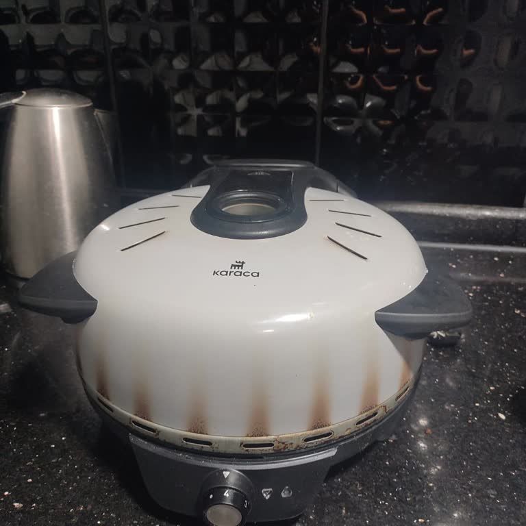 Karaca Lahmacun Makinesi Aniden Kapandı!