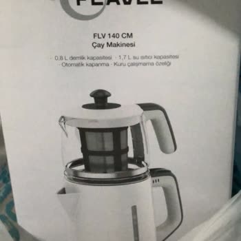 A101 Mağazasında Çay Makinesi İade Sorunu