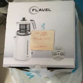 A101 Mağazasında Çay Makinesi İade Sorunu