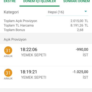 Hacklenen Hesabım Üzerinden Yapılan Hatalı Siparişler