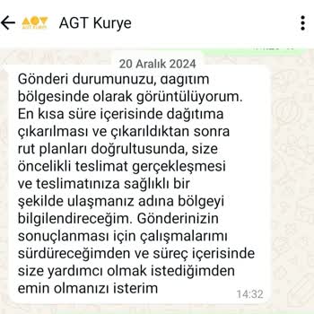 Kargo Gecikmesi Ve İletişim Sorunları