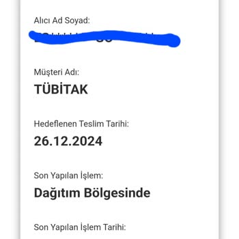 Kargo Gecikmesi Ve İletişim Sorunları