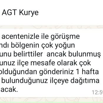 Kargo Gecikmesi Ve İletişim Sorunları