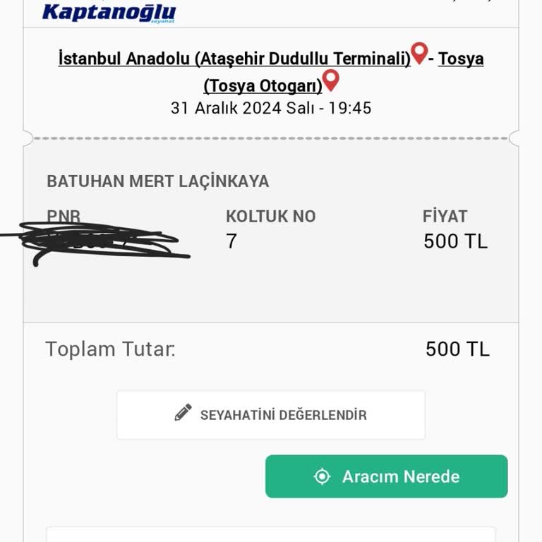 Yanıltıcı Koltuk Düzeni Ve İletişim Eksikliği