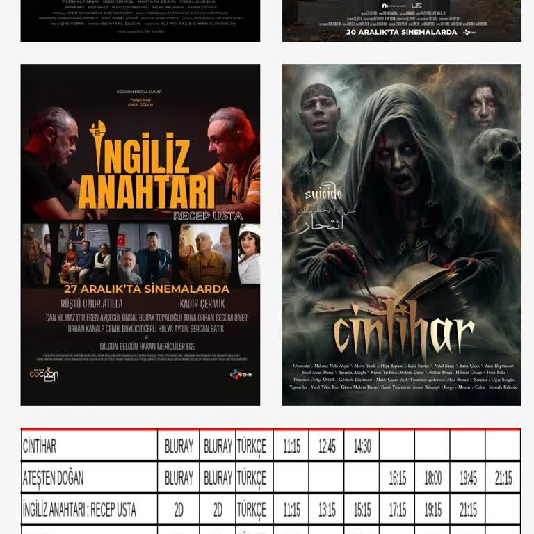Yılbaşı Gecesi Sinema Hayal Kırıklığı
