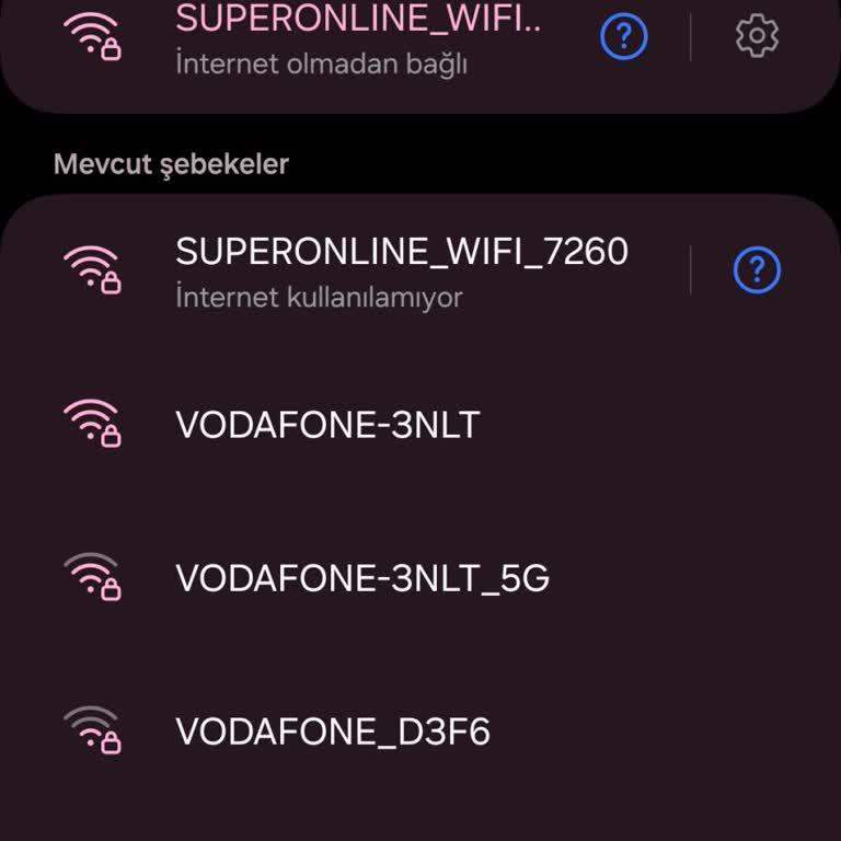 Sürekli Modem Değişikliği Ve Çözümsüzlük