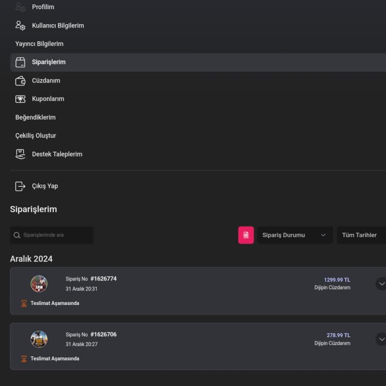 Bakiye Yükleme Ve Müşteri Hizmetleri Sorunu