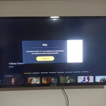 Onvo Smart TV Kullanım Sorunları