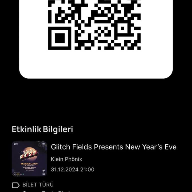 Yılbaşı Etkinliği Bilet İadesinde İletişim Sorunu