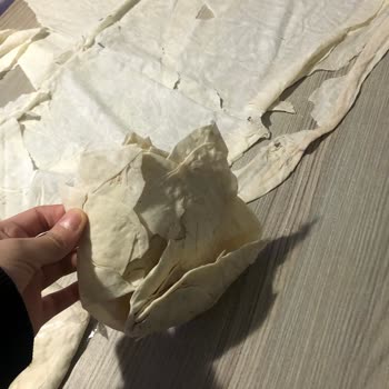 BİM'den Aldığım Yufkalar Hamur Ve Yırtık Çıktı