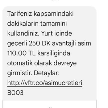 Haksız Aşım Ücreti Ve Yanıltıcı Tarife Değişikliği