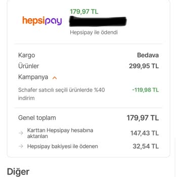 Schafer Yanlış Fiyat Sebebiyle İptal Edilen Siparişler!