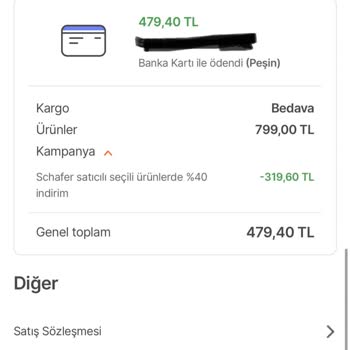 Schafer Yanlış Fiyat Sebebiyle İptal Edilen Siparişler!