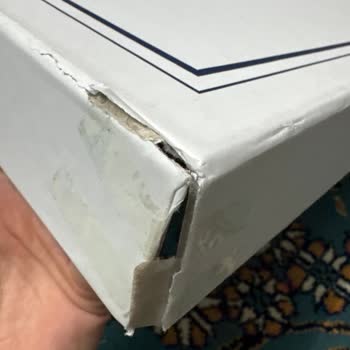 Damat Bohçasında Hayal Kırıklığı: Hasarlı Paketleme