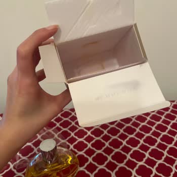 Sephora'dan Gelen Islak Ve Eksik Parfüm Şoku