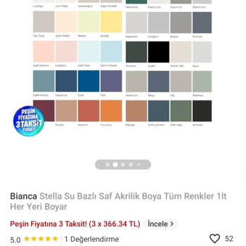 Borçim Yapı Market'ten Aldığım Ürün Farklı Renk Çıktı