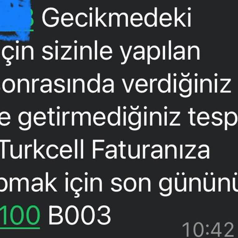 Yanlış Borç Talebi Ve Bilgi Kirliliği