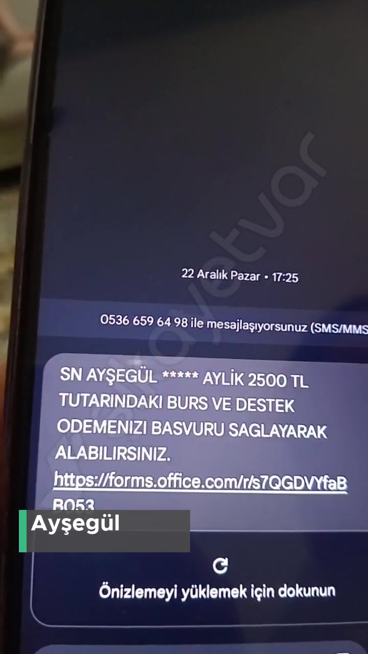 Burs Şikayeti videonun kapak resmi