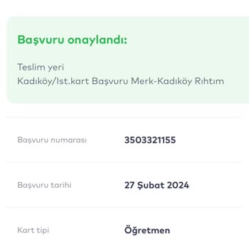 Öğrenci Kartı Ücreti İadesi Sorunu