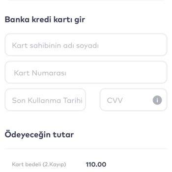 Öğrenci Kartı Ücreti İadesi Sorunu