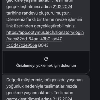 Dijital Kurye Mağduriyeti Ve Kampanya Kaybı