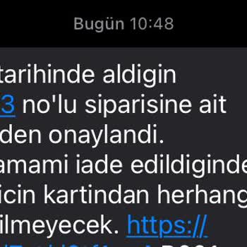 Yılbaşı Hediyesi Olarak Aldığım Siparişin Habersiz İptali