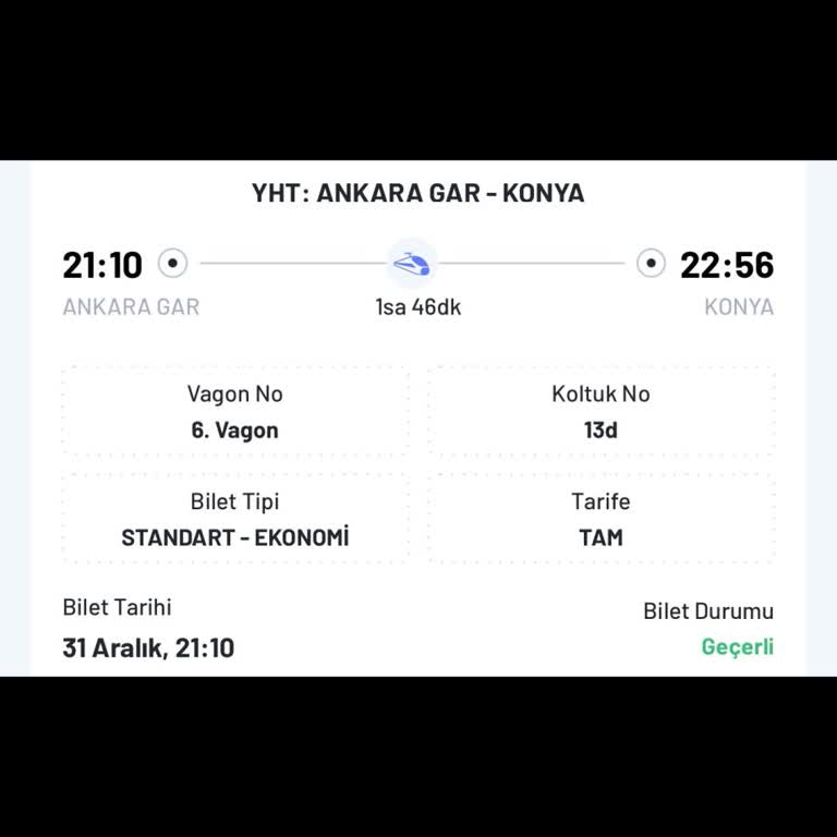 TCDD'den Yanlış Koltuk Ve Cinsiyet Ayrımı Sorunu