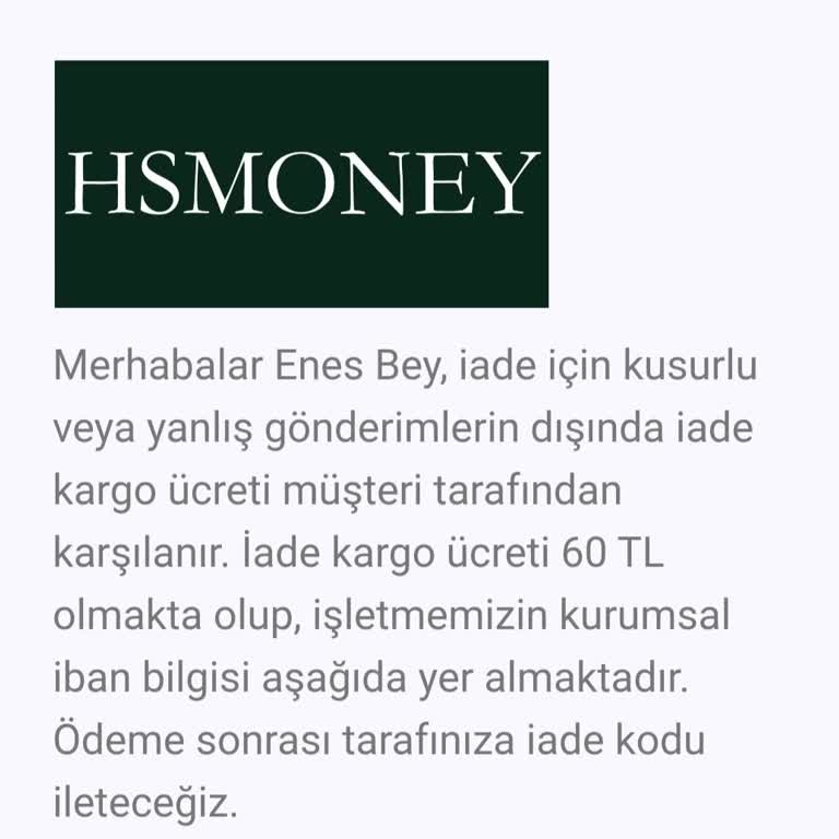 Yanıltıcı Teslimat Süreci Ve İade Sorunu