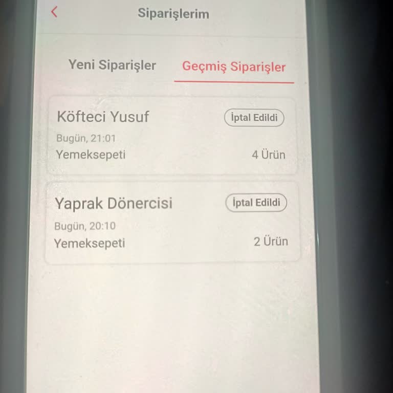 Yemek Sepeti'nde Çözüm Üretmeyen Müşteri Hizmetleri