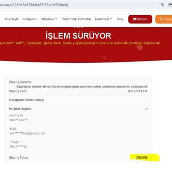 Uyguntakipci.com: Yetersiz Hizmet Ve Mağduriyet!